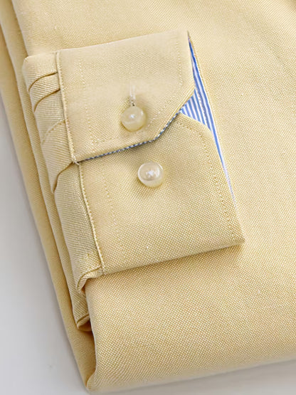 Camicia Oxford Versatile a Manica Lunga