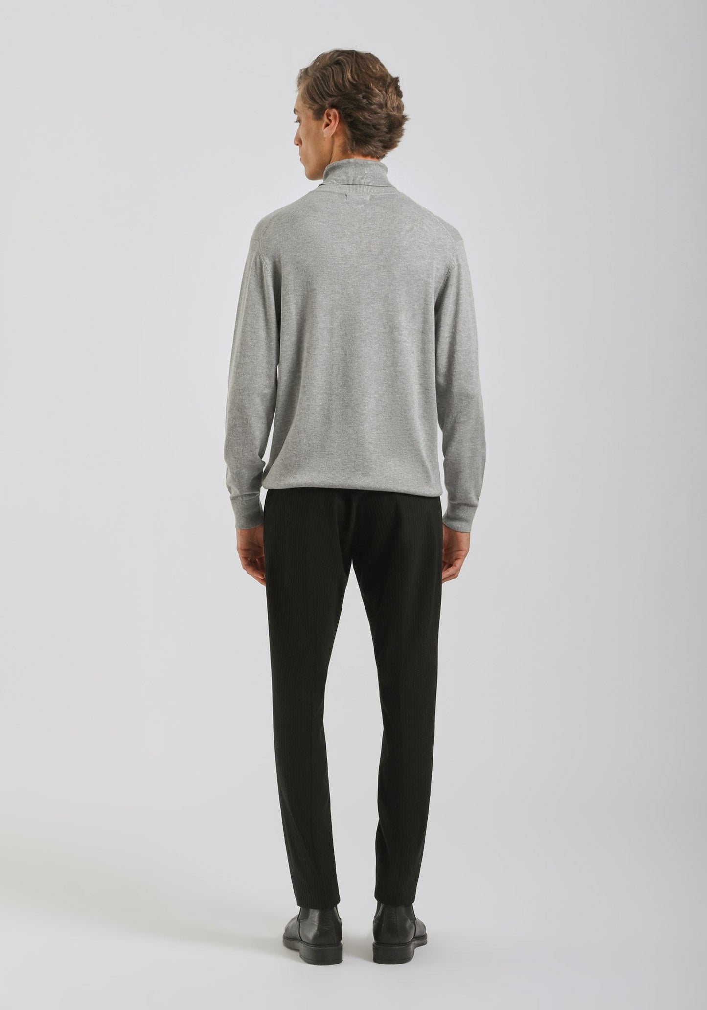 Pantaloni chino in velluto