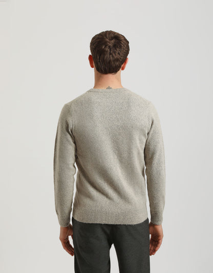 Pullover girocollo