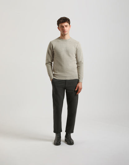 Pullover girocollo