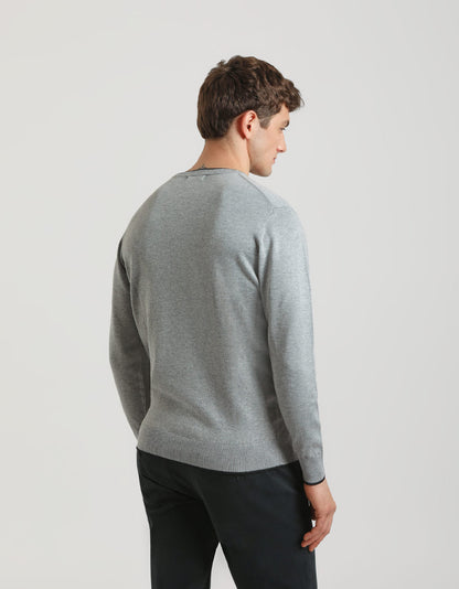 Maglia doppio collo basic