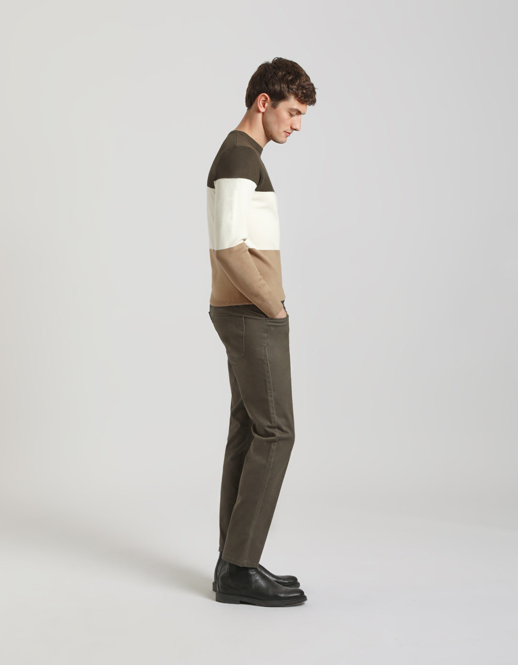 Pantaloni cinque tasche
