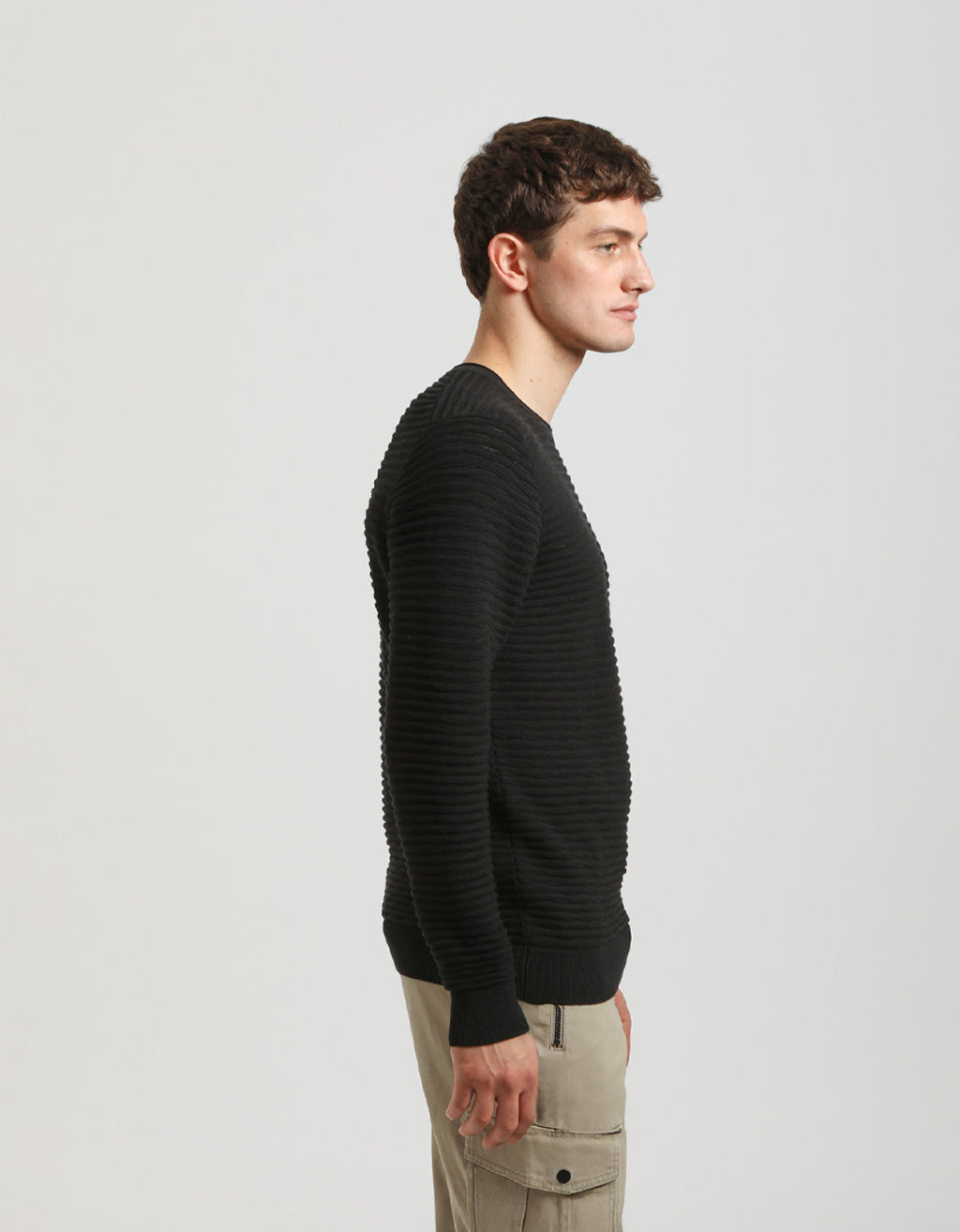 Maglia girocollo 100% cotone