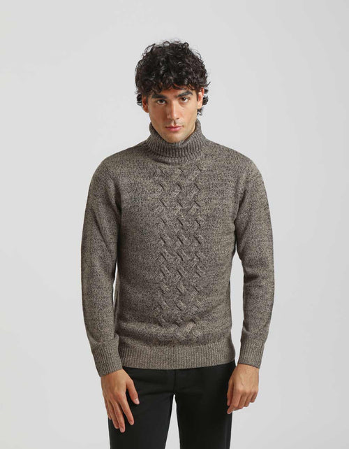 Maglia collo alto