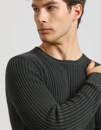 Maglia girocollo 100% cotone