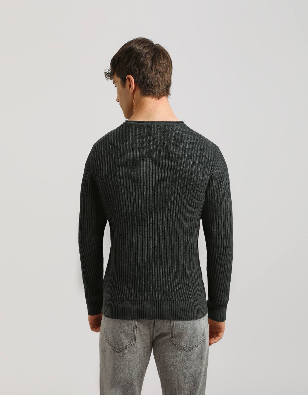 Maglia girocollo 100% cotone