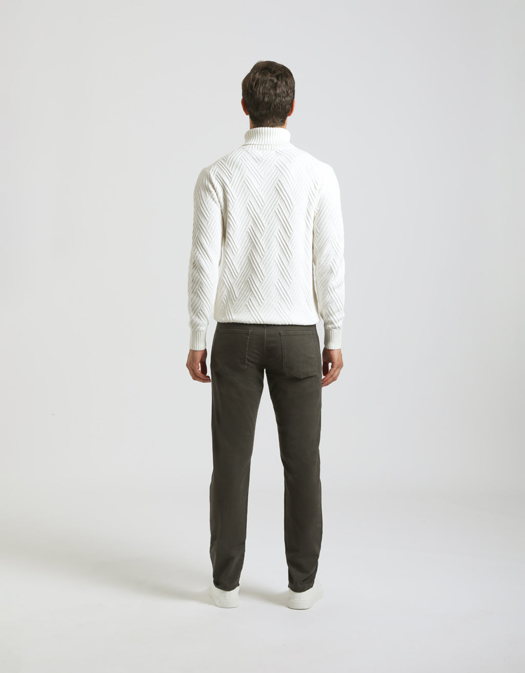 Pantaloni cinque tasche
