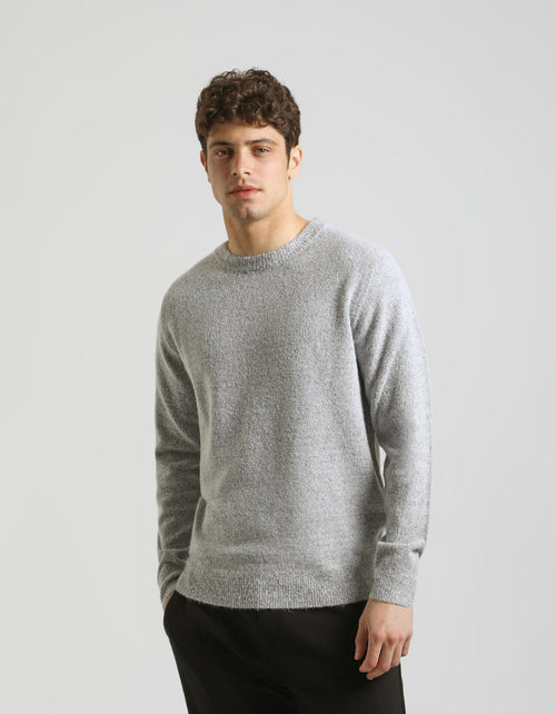 Pullover girocollo
