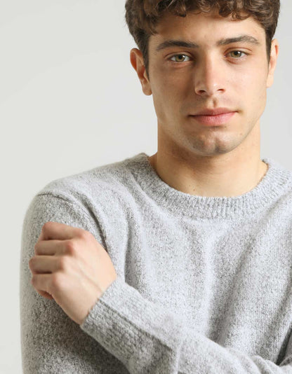Pullover girocollo