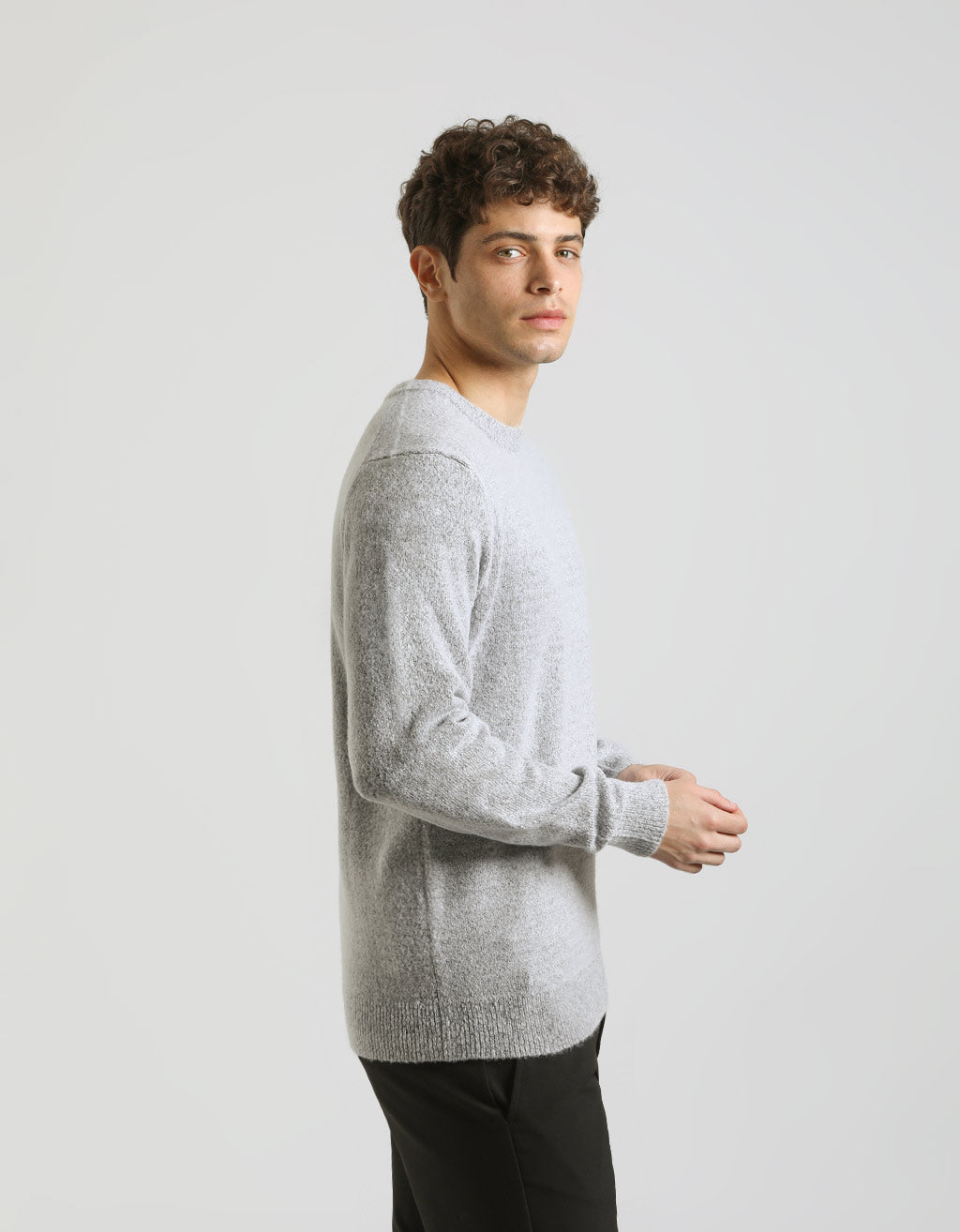 Pullover girocollo