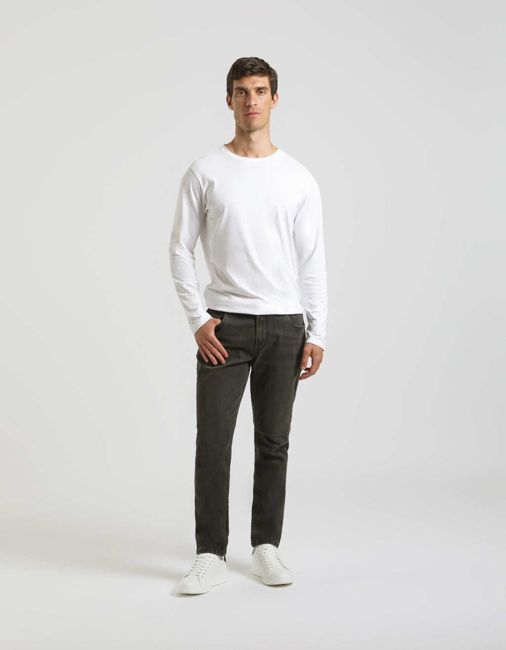 Jeans slim fit nero