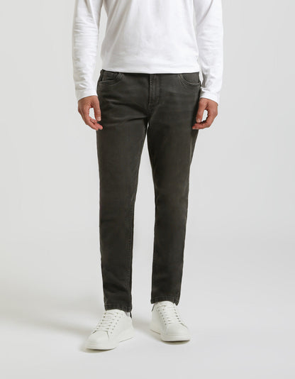 Jeans slim fit nero