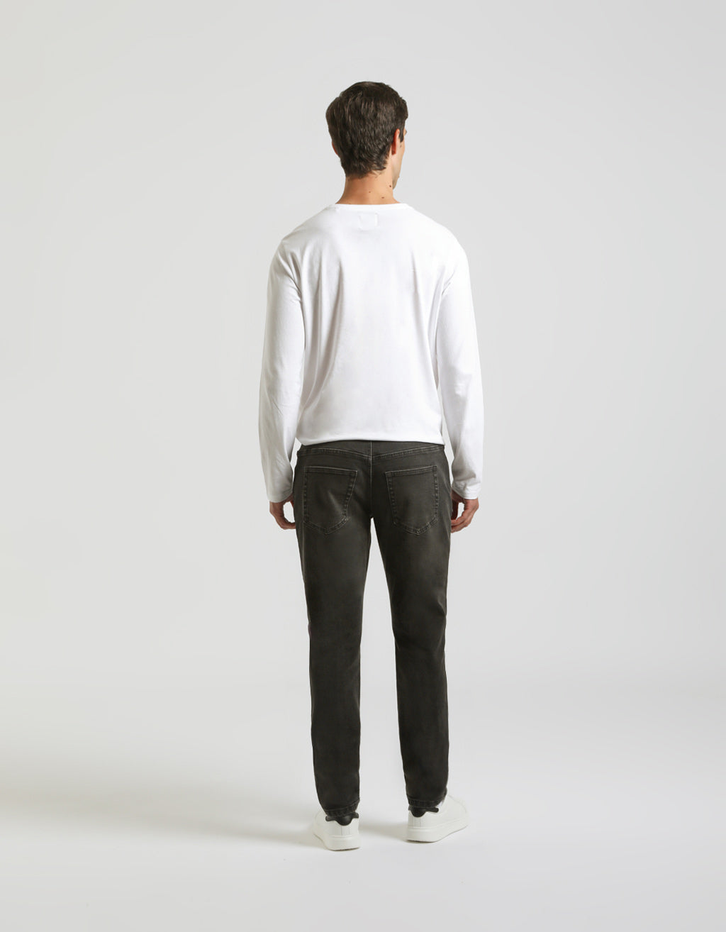 Jeans slim fit nero
