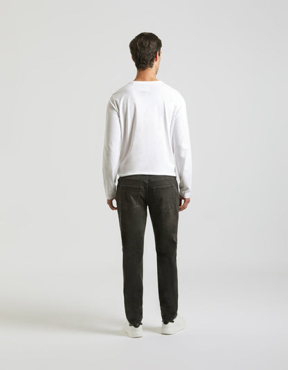 Jeans slim fit nero