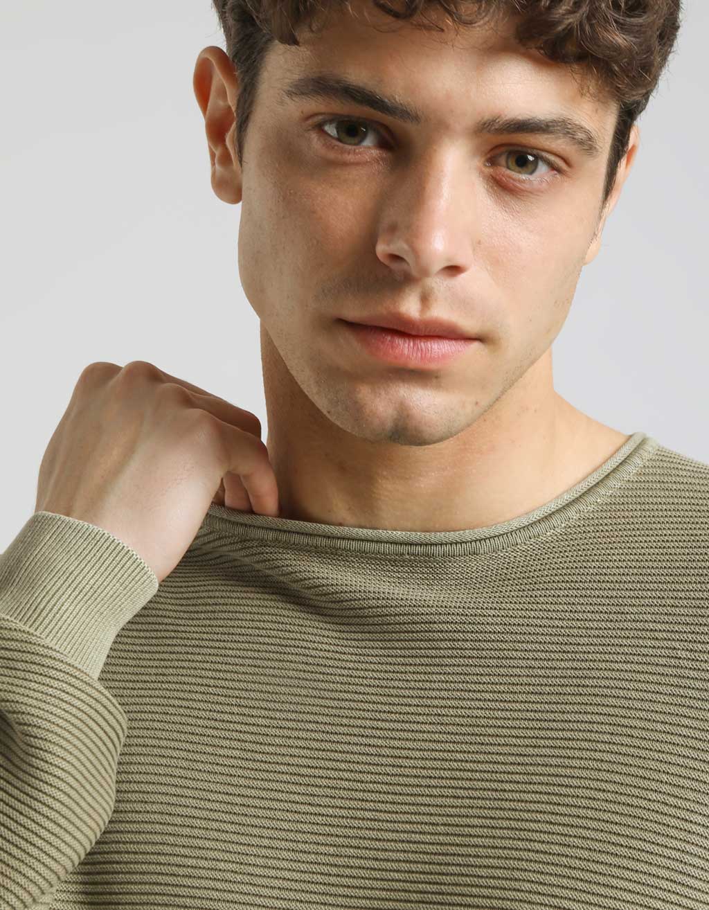 Maglia girocollo 100% cotone