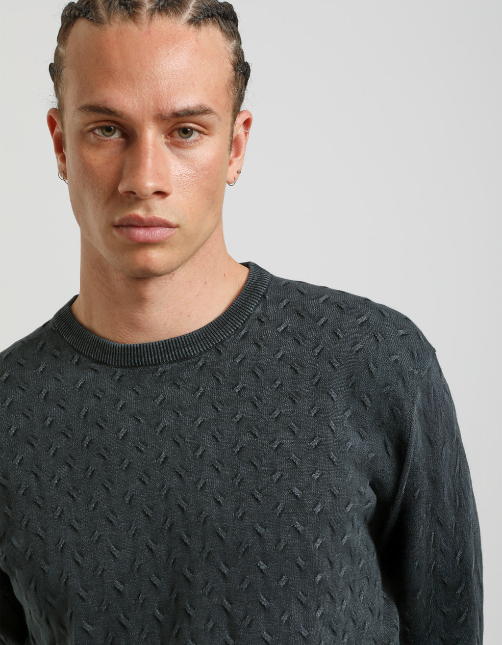 Maglia girocollo 100% cotone