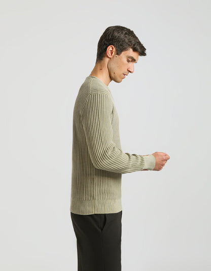 Maglia girocollo 100% cotone