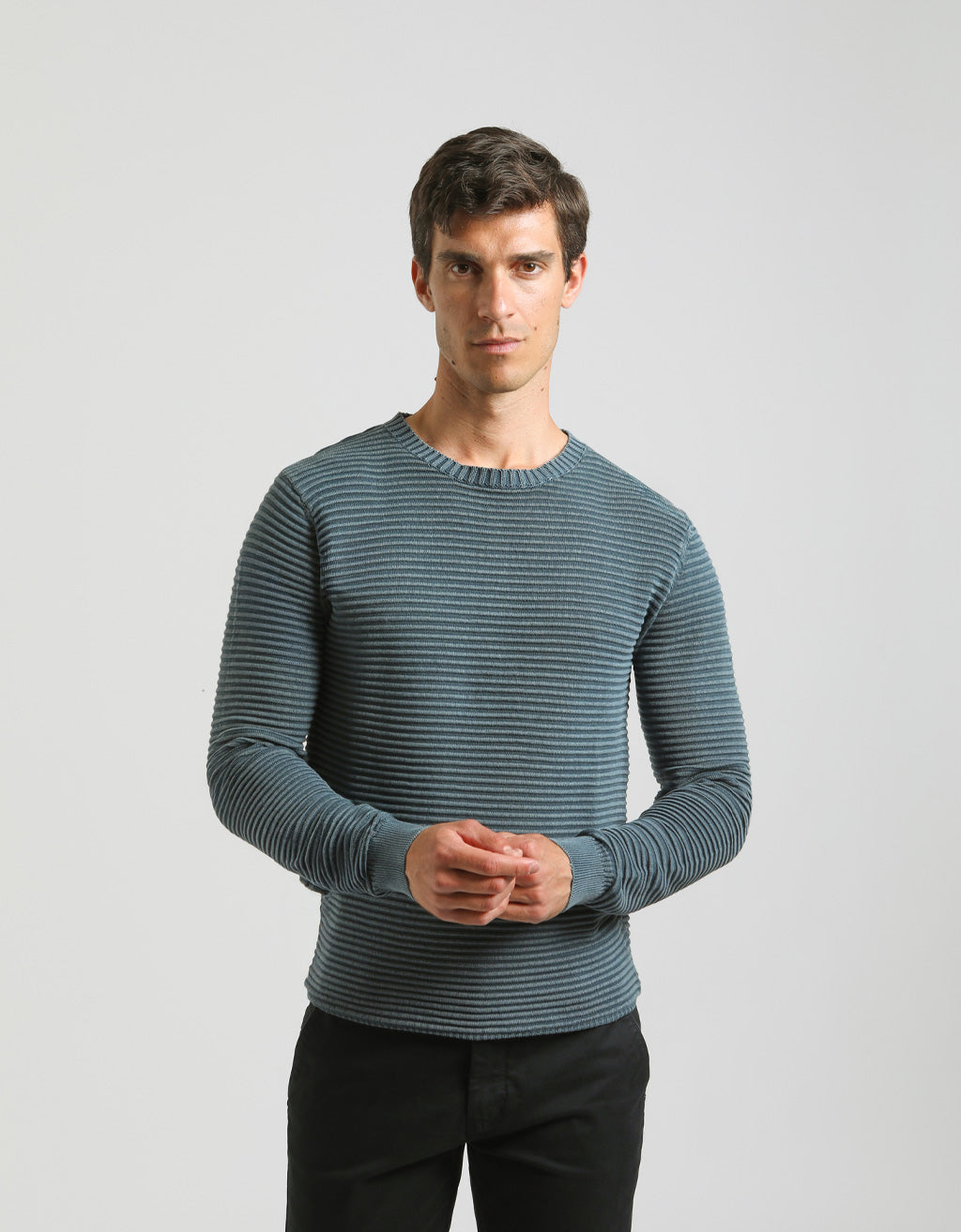 Maglia girocollo 100% cotone