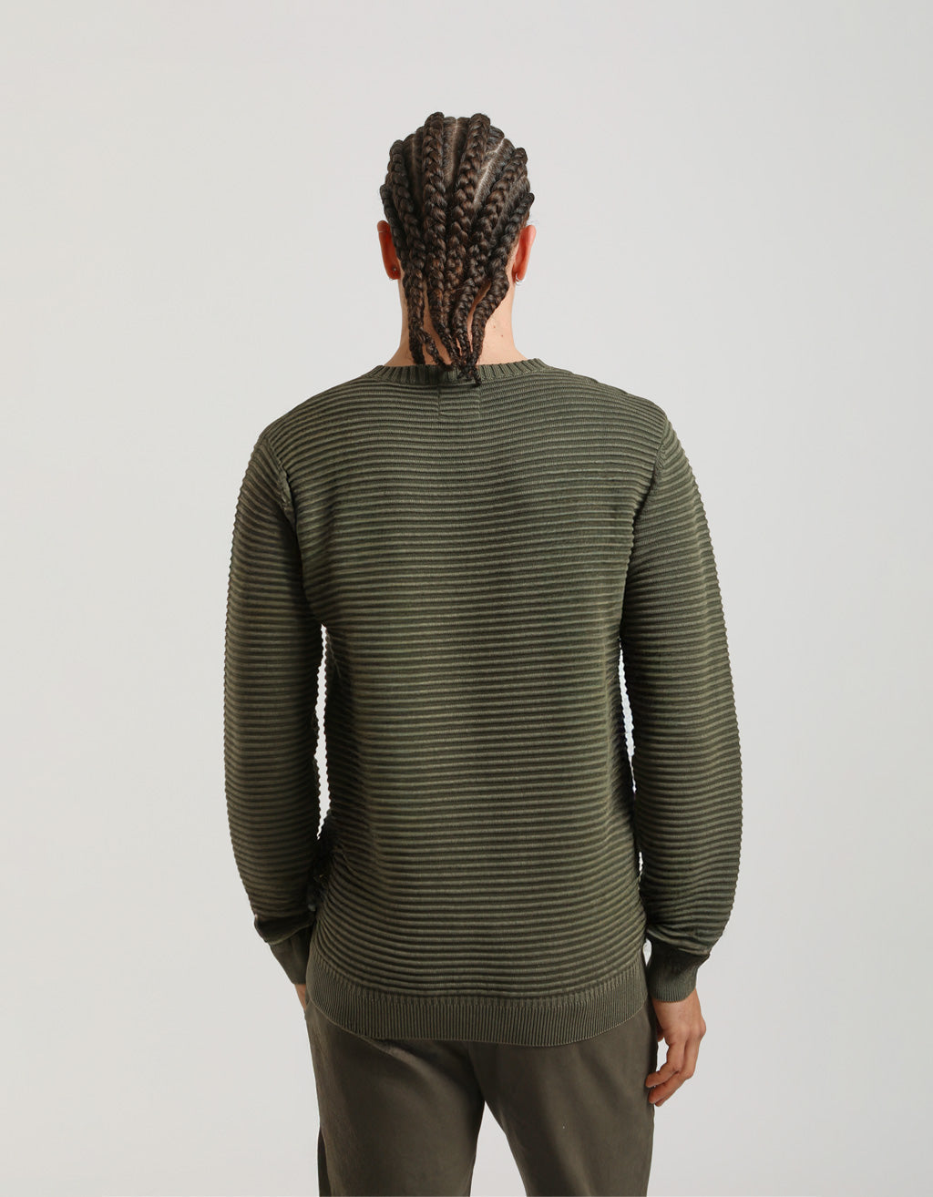 Maglia girocollo 100% cotone