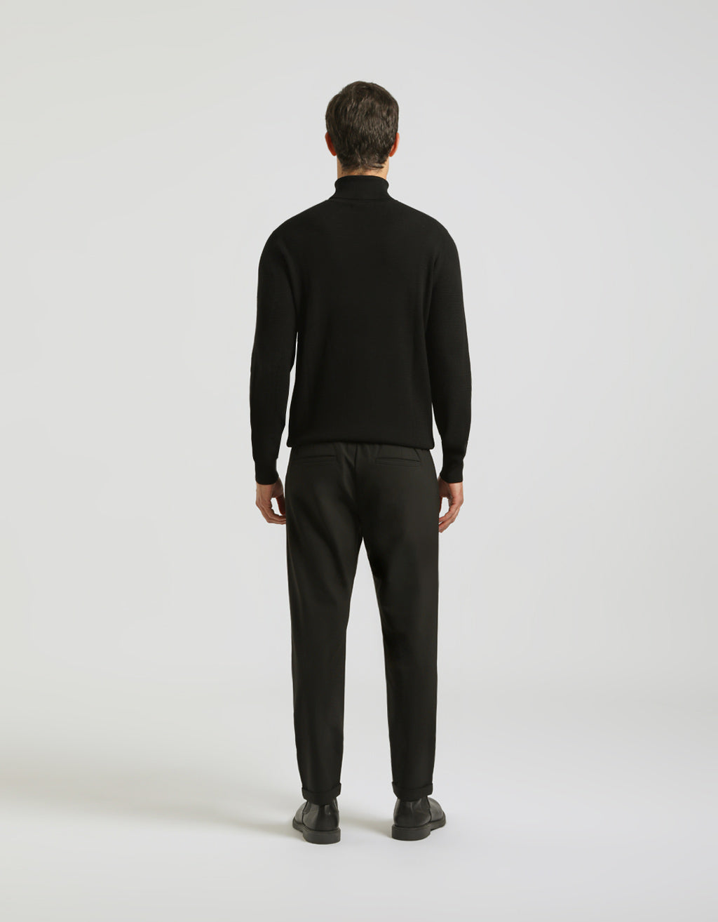 Pantaloni chino in tessuto tecnico