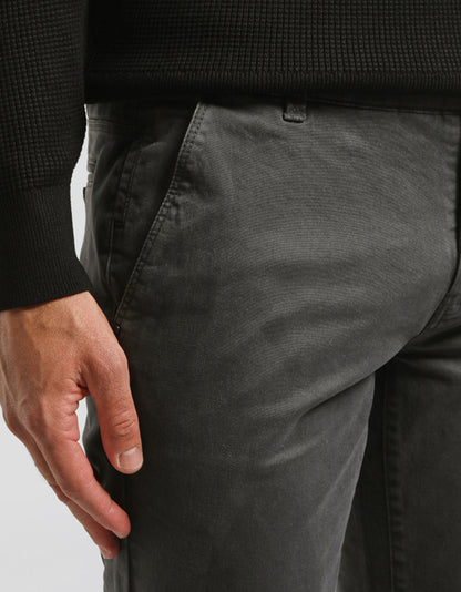 Pantaloni chino in cotone