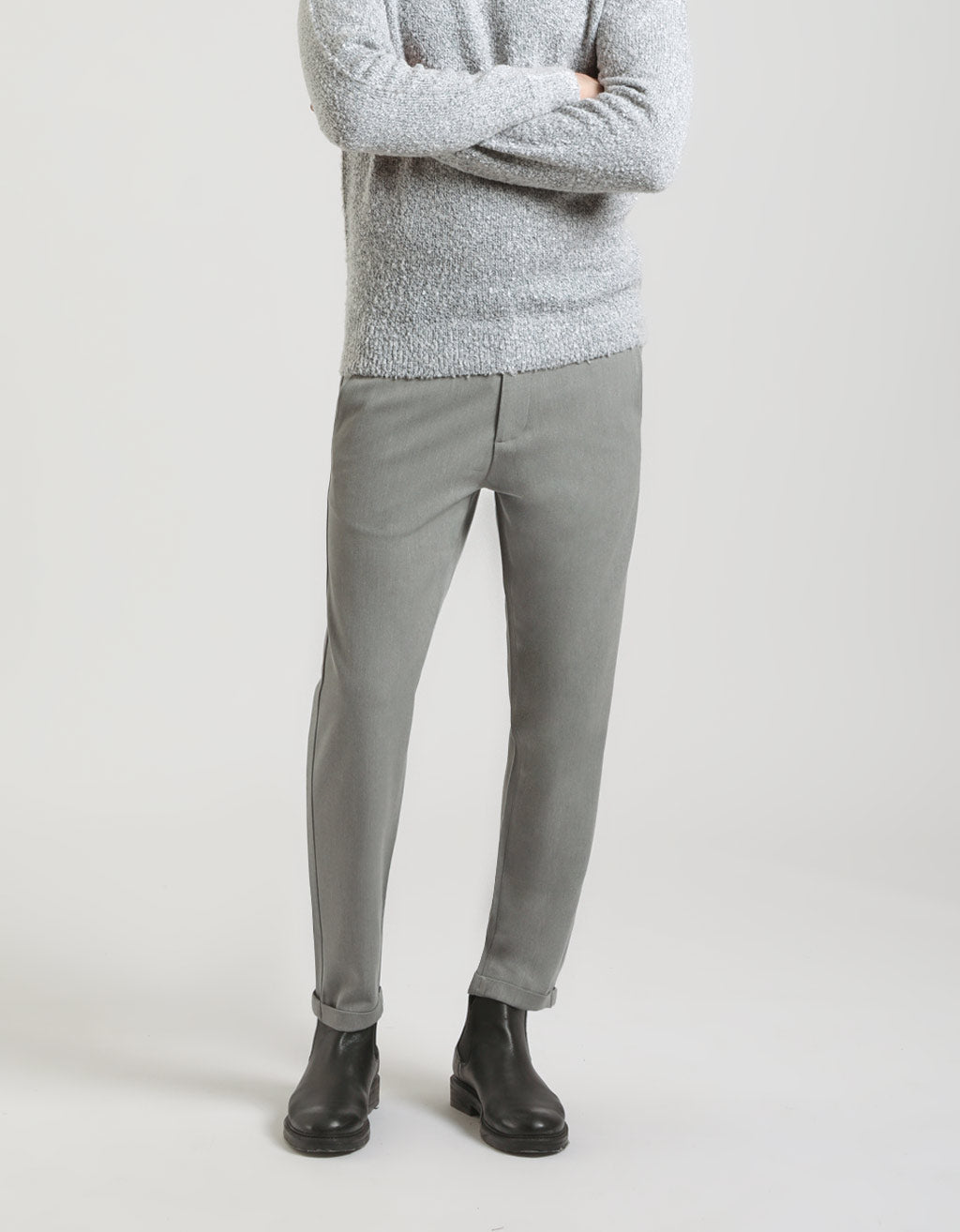 Pantaloni chino con laccetto
