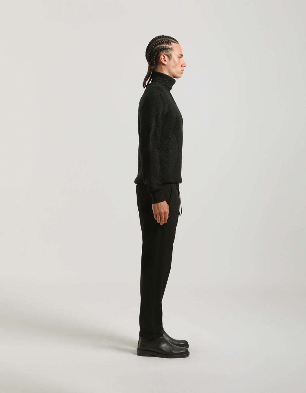 Pantaloni chino con laccetto