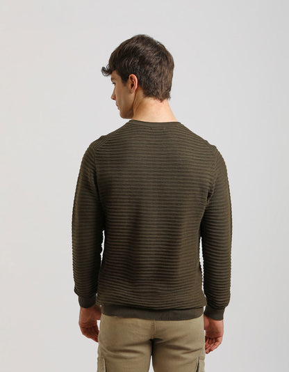Maglia girocollo 100% cotone
