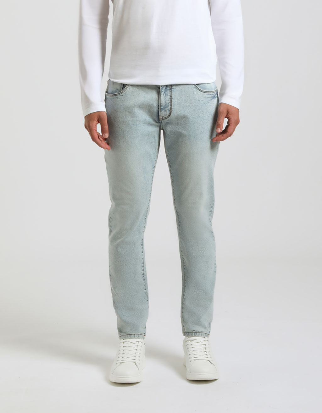 Jeans slim fit chiaro
