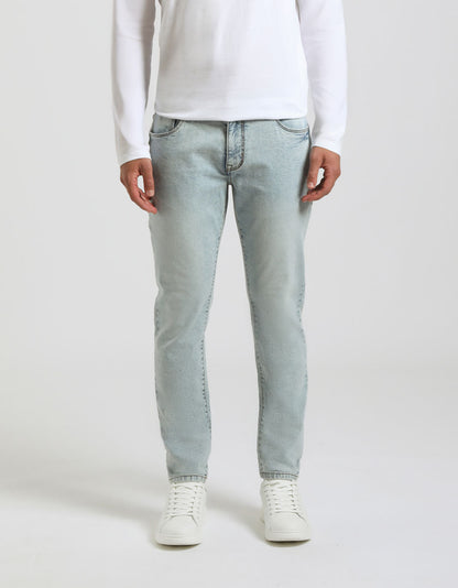 Jeans slim fit chiaro