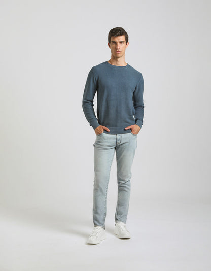 Maglia girocollo 100% cotone