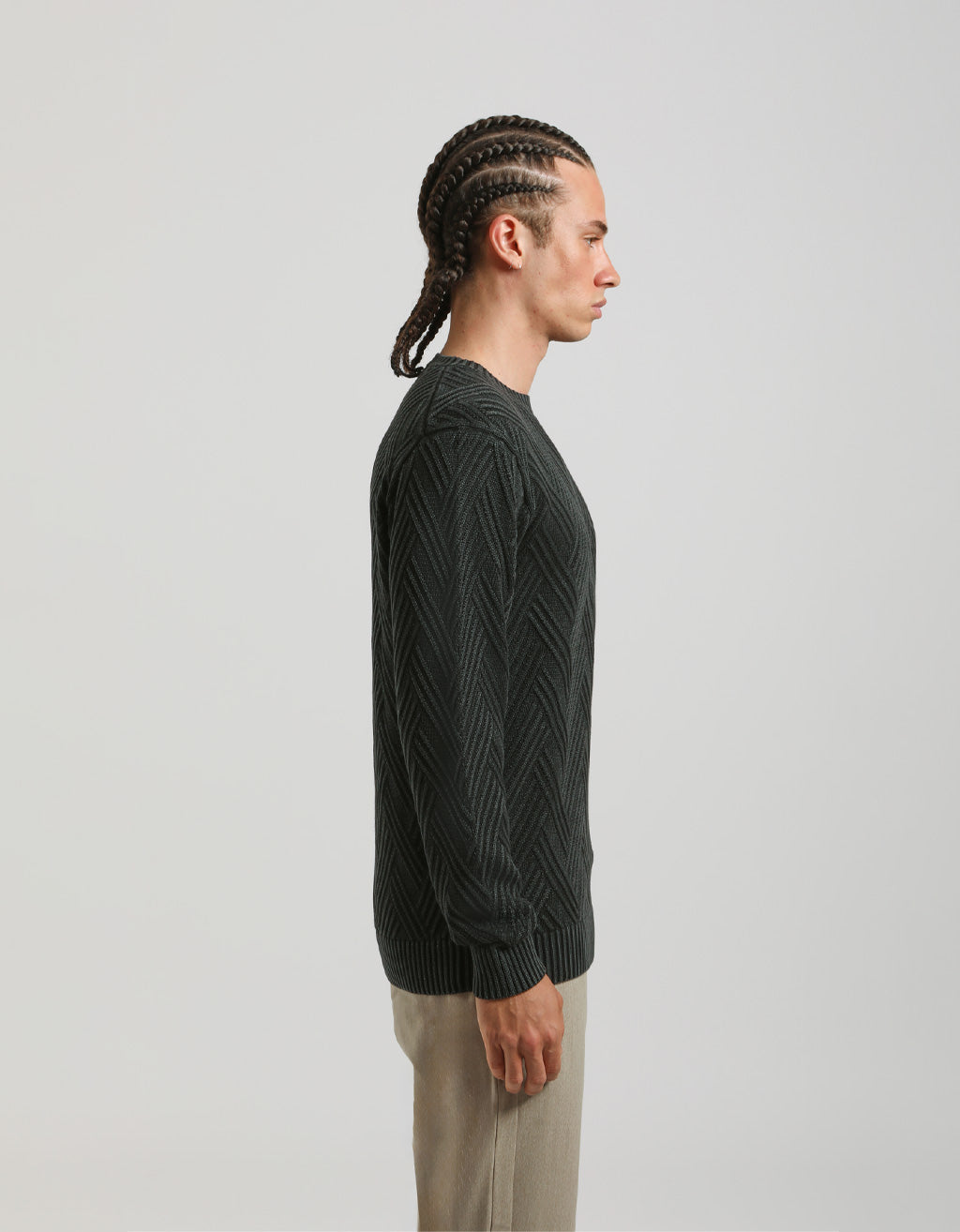 Maglia girocollo 100% cotone