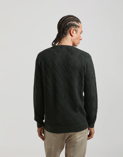 Maglia girocollo 100% cotone
