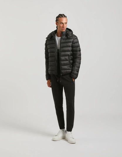 Giubbotto imbottito 100 grammi con cappuccio