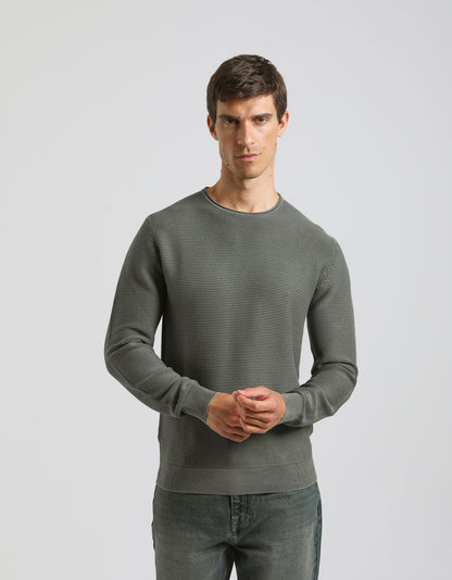 Maglia girocollo 100% cotone