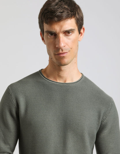 Maglia girocollo 100% cotone