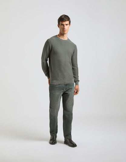 Maglia girocollo 100% cotone