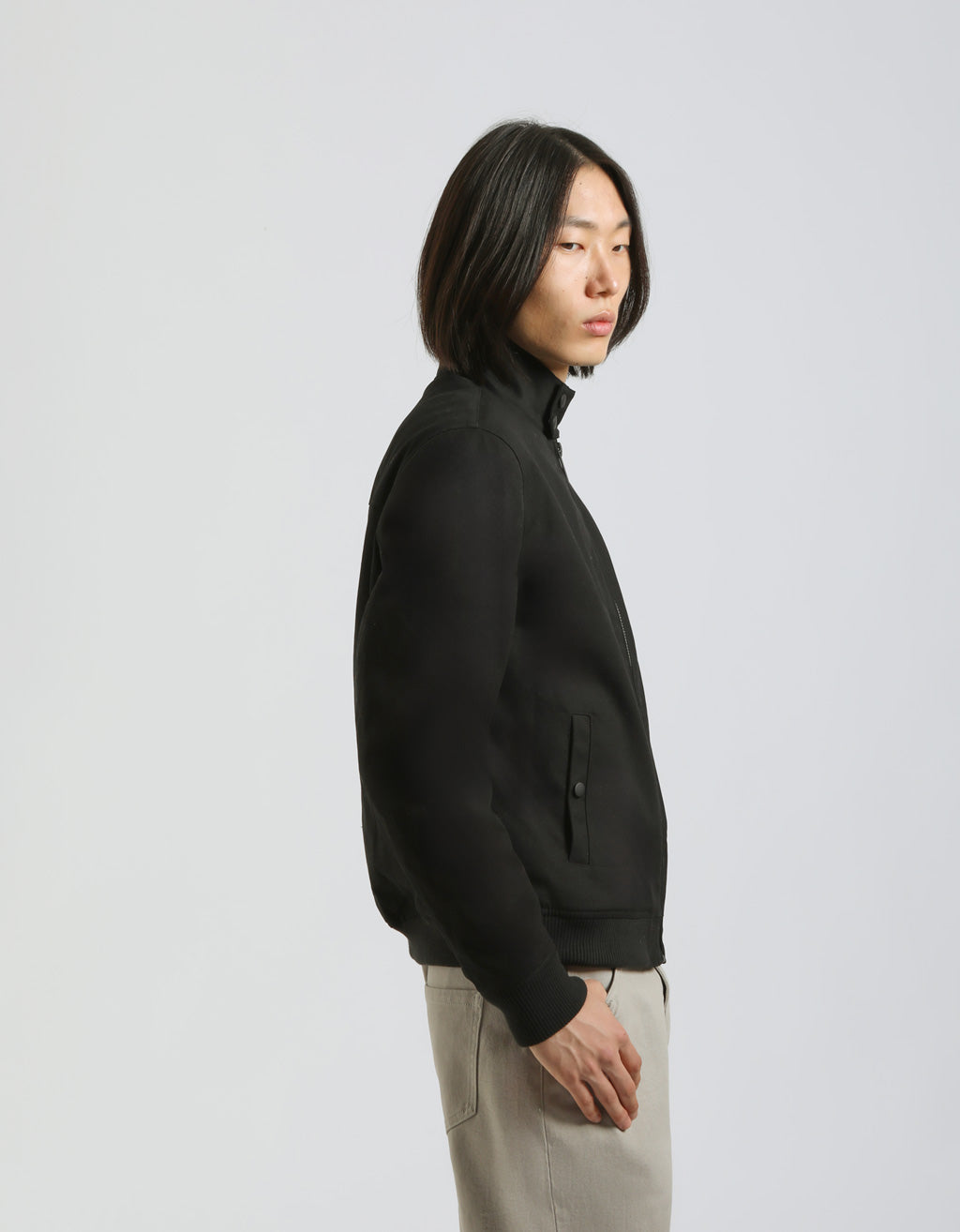Bomber in cotone