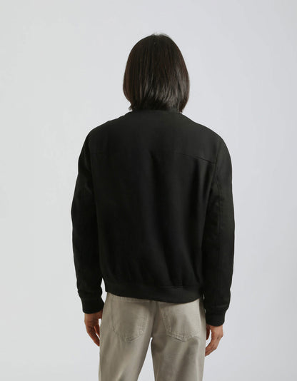 Bomber in cotone