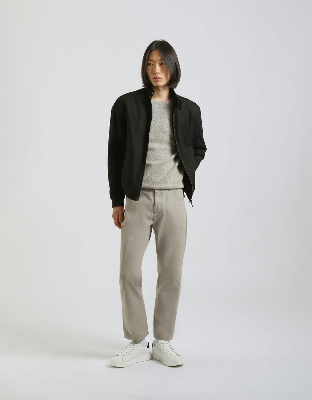 Bomber in cotone