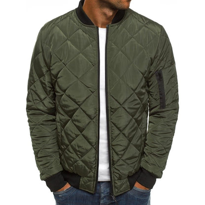 GIACCA BOMBER IN COTONE