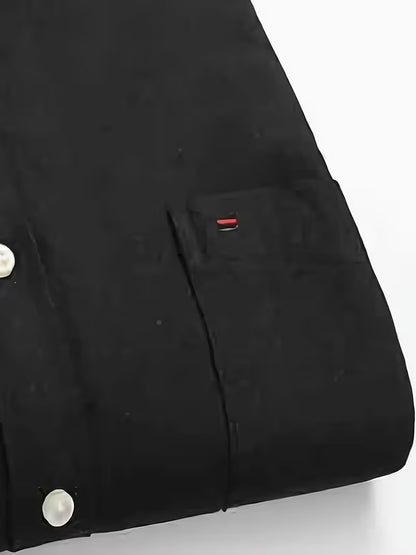Camicia Oxford Versatile a Manica Lunga