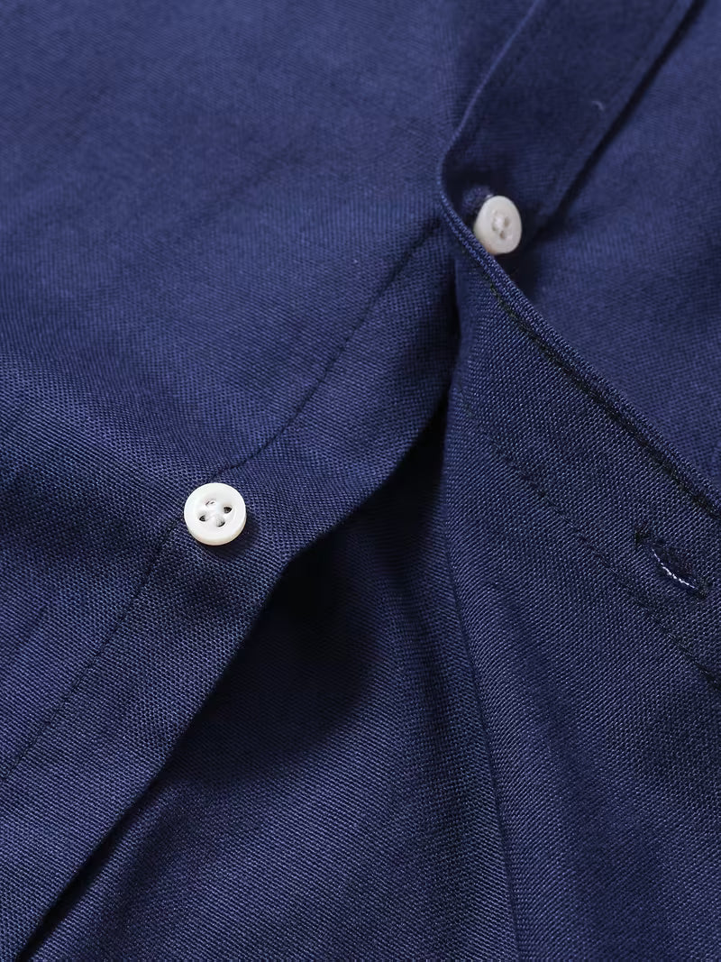 Camicia Oxford Versatile a Manica Lunga