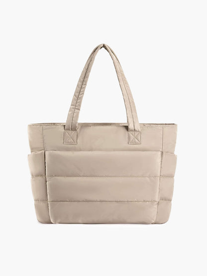 Alex Puffer Tote Bag