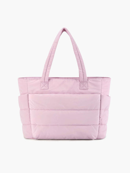 Alex Puffer Tote Bag