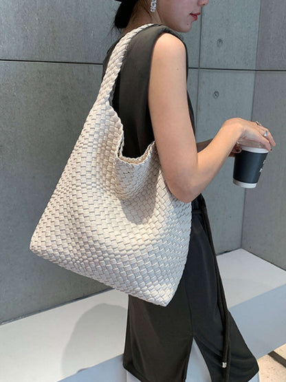 Cara Woven Shopper Bag Medium