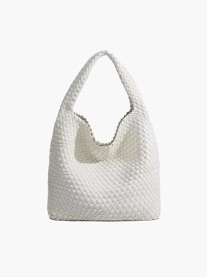 Cara Woven Shopper Bag Medium