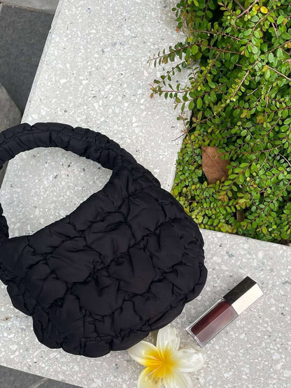 Cloudy Puffer Bag