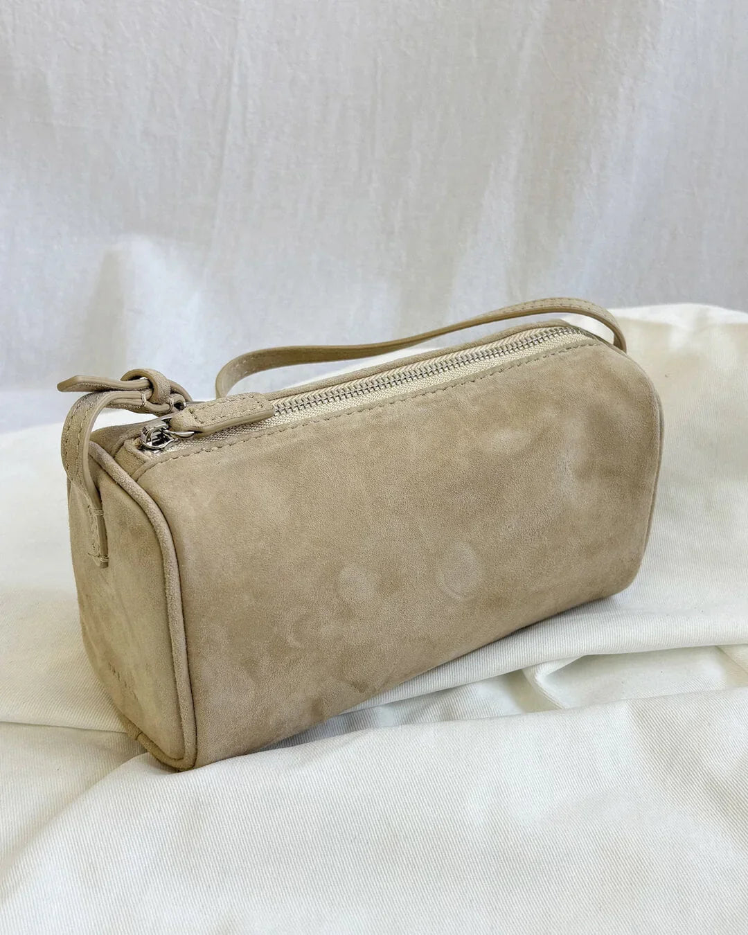 Ellaine Suede Mini Shoulder Bag