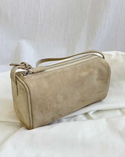 Ellaine Suede Mini Shoulder Bag